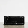 Armani Exchange - Madison Wallet On Chain - Bags (Nero Black) Madison Wallet On Chain