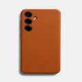 Bellroy - Phone Case Galaxy S24+ - Tech Accessories (brown) Phone Case - Galaxy S24+