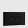 Billabong - Classic Flip Wallet For Men - Wallets (BLACK) Classic Flip Wallet For Men