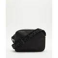 Calvin Klein - Ultralight Double Zip Camera Bag - Bags (Black) Ultralight Double Zip Camera Bag