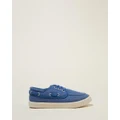 Cotton On Kids - Billy Boat Shoes ICONIC EXCLUSIVE Babies Teens - Casual Shoes (In The Navy) Billy Boat Shoes - ICONIC EXCLUSIVE - Babies-Teens