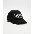 Deus Ex Machina - Metro Dad Cap - Headwear (Black) Metro Dad Cap