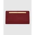 Fossil - Liza Red Wallet - Wallets (red) Liza Red Wallet