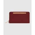 Fossil - Liza Red Wallet - Clutches (red) Liza Red Wallet