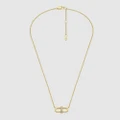 Fossil - Heritage Gold Tone Necklace - Jewellery (Gold) Heritage Gold Tone Necklace