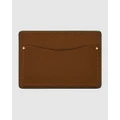 Fossil - Anderson Brown Card Case - Wallets (brown) Anderson Brown Card Case