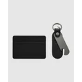 Fossil - Steven Black Card Case - Wallets (black) Steven Black Card Case