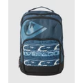 Quiksilver - Mens Burst 2.0 24 L Medium Backpack - Bags (AEGEAN BLUE) Mens Burst 2.0 24 L Medium Backpack