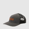 Quiksilver - Down The Hatch Trucker Hat - Headwear (TARMAC) Down The Hatch Trucker Hat