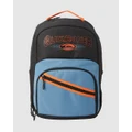 Quiksilver - Mens Schoolie Cooler 2.0 Insulated Cooler Backpack - Bags (BLUE SHADOW) Mens Schoolie Cooler 2.0 Insulated Cooler Backpack