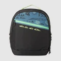 Quiksilver - Mens Schoolie 2.0 30 L Large Backpack - Bags (AEGEAN BLUE) Mens Schoolie 2.0 30 L Large Backpack