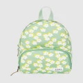 Roxy - Womens Always Core 8 L Extra Small Backpack - Bags (QUIET GREEN FLORAL DELIGHT) Womens Always Core 8 L Extra Small Backpack