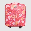 Roxy - Womens Dreamy Day Cabin Travel Bag - Travel and Luggage (BITTERSWEET MEADOW FLOWERS) Womens Dreamy Day Cabin Travel Bag