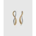 Skagen - Kariana Gold Tone Earring - Jewellery (Gold) Kariana Gold Tone Earring