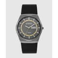 Skagen - Melbye Black Analogue Watch - Watches (Grey) Melbye Black Analogue Watch
