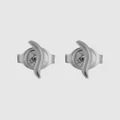 Skagen - Essential Waves Silver Tone Earring - Jewellery (Silver) Essential Waves Silver Tone Earring