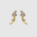 Skagen - Kariana Gold Tone Earring - Jewellery (Gold) Kariana Gold Tone Earring