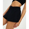 Speedo - Terry Shorts - Shorts (Anthracite) Terry Shorts