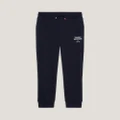 Tommy Hilfiger - Logo Sweatpants Kids - Pants (Desert Sky) Logo Sweatpants - Kids