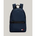 Tommy Hilfiger - TJM Daily Dome Backpack - Backpacks (Dark Night Navy) TJM Daily Dome Backpack