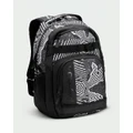 Volcom - Everstone Skate Backpack - Backpacks (Black & White) Everstone Skate Backpack