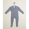Bonds Baby - Newbies Zip Suit Babies - All onesies (Print I1V) Newbies Zip Suit - Babies