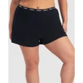 Bonds - Comfy Livin Shorts - Sleepwear (Black) Comfy Livin Shorts