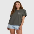 Roxy - Mazzy Tank For Women - T-Shirts & Singlets (ANTHRACITE) Mazzy Tank For Women