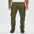 Superdry - Core Cargo Pants - Pants (Authentic Khaki) Core Cargo Pants