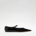 Tony Bianco - Jaffa - Ballet Flats (Black Patent) Jaffa