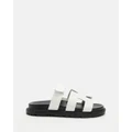 Tony Bianco - Flicker Sandals - Flats (Milk Capretto) Flicker Sandals