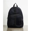 Armani Exchange - Backpack - Backpacks (Navy Blue) Backpack