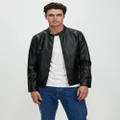 Jack & Jones - Rocky Clean Jacket - Coats & Jackets (Black) Rocky Clean Jacket