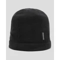 Kathmandu - Ridge 100 PrimaLoft Bio Fleece Beanie - Headwear (Black) Ridge 100 PrimaLoft Bio Fleece Beanie