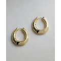 Luv Aj - The Delphine Hoops - Jewellery (Silver) The Delphine Hoops