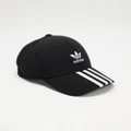 adidas Originals - Archive Cap - Headwear (Black & White) Archive Cap