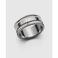 Daniel Wellington - Elevation Silver Ring - Jewellery (Silver) Elevation Silver Ring