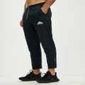 Nike - Nike Trail Dawn Range Dri FIT Running Pants - Pants (Black, Black & White) Nike Trail Dawn Range Dri-FIT Running Pants