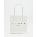 Ted Baker - Crinion Crinkle Small Icon Bag - Handbags (White) Crinion Crinkle Small Icon Bag