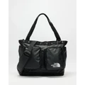 The North Face - Voyager Tote - Bags (Black & White) Voyager Tote