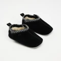 UGG - K Baby Tasman Babies - Boots (Black) K Baby Tasman - Babies