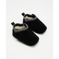 UGG - K Baby Tasman Babies - Boots (Black) K Baby Tasman - Babies