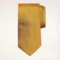 BROOKS BROTHERS - Solid Rep Tie - Ties (GOLD) Solid Rep Tie