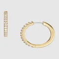 Fossil - Jewelry Gold Tone Earring - Jewellery (Gold) Jewelry Gold Tone Earring