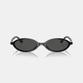 Miu Miu - 0MU 04ZS - Sunglasses (Black) 0MU 04ZS