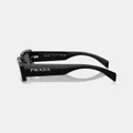 Prada - 0PR A07S - Sunglasses (Black) 0PR A07S