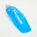 Salomon - Soft Flask 250ml 8oz 28mm Cap - Running (Clear Blue) Soft Flask 250ml-8oz 28mm Cap