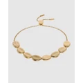 Skagen - Kariana Gold Tone Bracelet - Jewellery (Gold) Kariana Gold Tone Bracelet