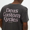 Deus Ex Machina - Metro Tee - T-Shirts & Singlets (Anthracite) Metro Tee