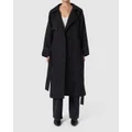 Neuw - Melbourne Trench - Coats & Jackets (Black) Melbourne Trench